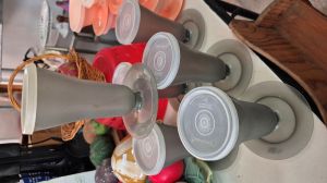 Tupperware 6 Copas Para Postre Precio 180 X Juego De 6